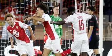 Baño de realidad: Mónaco evidencia las falencias del Barcelona