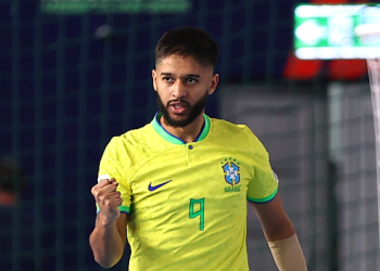 Brasil golea a Costa Rica para avanzar a cuartos de final del Mundial de Futbol Sala
