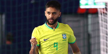 Brasil golea a Costa Rica para avanzar a cuartos de final del Mundial de Futbol Sala