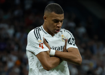 Qué partidos se perderá Mbappé con el Real Madrid debido a su lesión