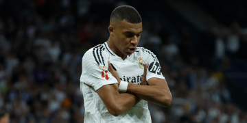Qué partidos se perderá Mbappé con el Real Madrid debido a su lesión