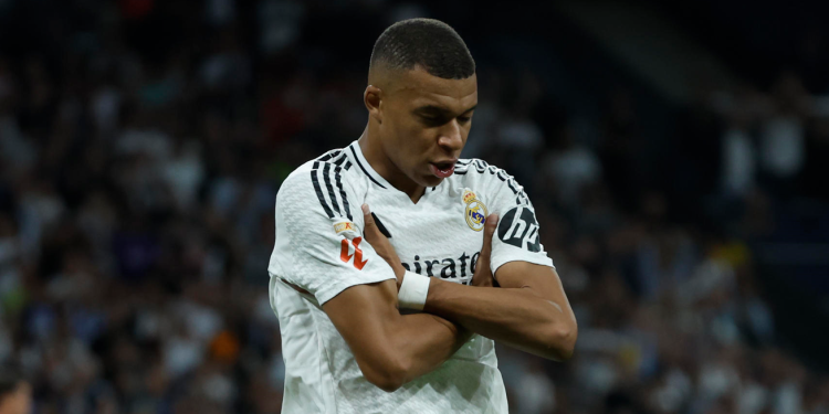 Qué partidos se perderá Mbappé con el Real Madrid debido a su lesión