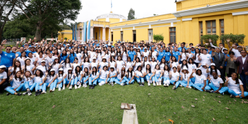 Juramentan a la delegación previo a los Juegos Deportivos Estudiantiles Centroamericanos 2024