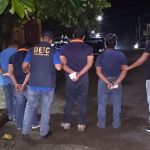Allanan inmueble utilizado por pandilleros para desmantelar vehículos en zona 18