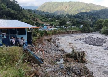 Conred reporta 50 centros educativos con daños a consecuencia de las lluvias en el país