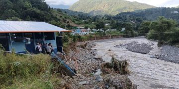 Conred reporta 50 centros educativos con daños a consecuencia de las lluvias en el país