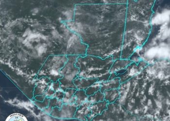 Insivumeh y Conred prevén lluvias en hora de la tarde y noche para este lunes 23 de septiembre y lanzan recomendaciones a los pobladores de Sacatepéquez y Escuintla, por descensos de flujos de lodo del volcán de Agua.