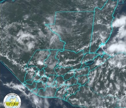 Insivumeh y Conred prevén lluvias en hora de la tarde y noche para este lunes 23 de septiembre y lanzan recomendaciones a los pobladores de Sacatepéquez y Escuintla, por descensos de flujos de lodo del volcán de Agua.