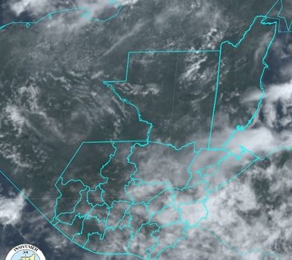Clima: Persistirá la inestabilidad atmosférica en el país durante el fin de semana