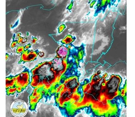 Se prevén lluvias por el paso de sistema de baja presión y onda del este durante la semana