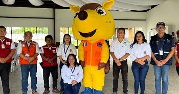 Con la coordinación interinstitucional se capacitó a representantes de 13 nuevas Coordinadoras Locales para la Reducción de Desastres (Colred), en Morales, Izabal.