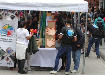 Conadi realizó la III Feria para visibilizar la lengua de señas en Guatemala