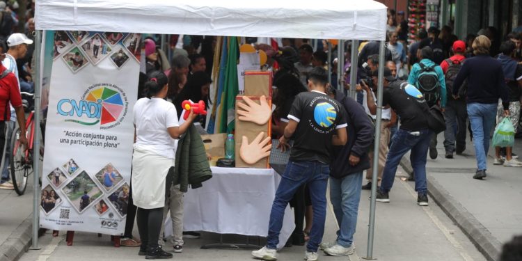 Conadi realizó la III Feria para visibilizar la lengua de señas en Guatemala