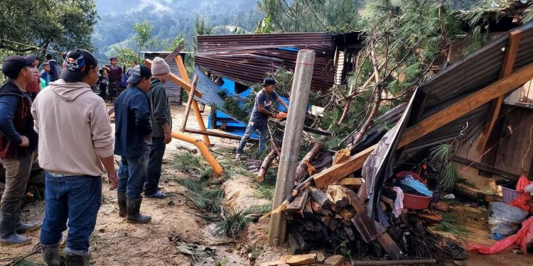 Las lluvias han causado daÃ±os en viviendas e infraestructura. La Conred reporta 28 muertes a la fecha a causa de las lluvias.