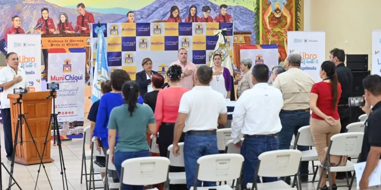 Anuncian Feria Libro al Viento que se realizará en Chiquimula