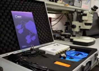 El dispositivo detecta riesgos nucleares, biológicos y químicos.
