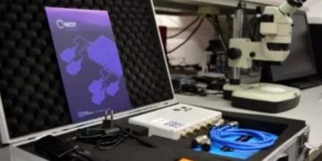 El dispositivo detecta riesgos nucleares, biológicos y químicos.