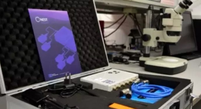 El dispositivo detecta riesgos nucleares, biológicos y químicos.