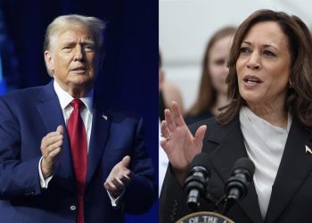 La vicepresidenta de EE. UU., Kamala Harris, se enfrenta hoy en un debate con el expresidente Donald Trump, mietras una encuesta muestra un empate técnico.