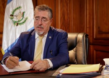 El decreto que contiene la ampliación presupuestaria, que sancionó el presidente Arévalo, se publicó este miércoles en el Diario de Centro América.
