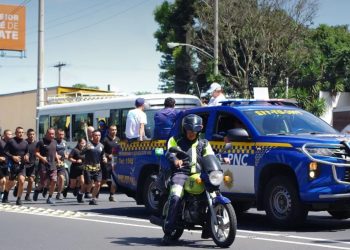 Departamento de tránsito de la PNC ha efectuado 163 operativos de seguridad vial. / PNC.