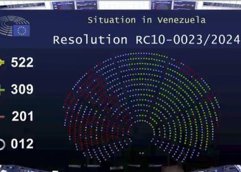 La mayoría de diputados al Parlamento Europeo votan para reconocer a Edmundo González como presidente legítimo de Venezuela.