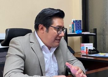 Eddie Cux, comisionado presidencial del Gobierno Abierto Electrónico comentó que existe un 80%, de avances en dependencias del Estado que han implementado los simplificación de trámites administrativos. / Foto: GAE.