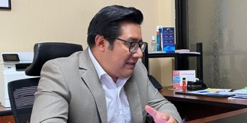 Eddie Cux, comisionado presidencial del Gobierno Abierto Electrónico comentó que existe un 80%, de avances en dependencias del Estado que han implementado los simplificación de trámites administrativos. / Foto: GAE.