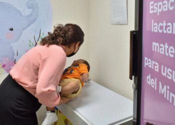Espacio de lactancia materna