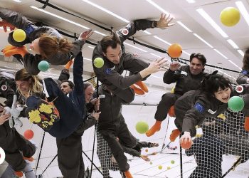 Estudian efectos de la ingravidez sobre el corazón humano. / Foto: YouTube.