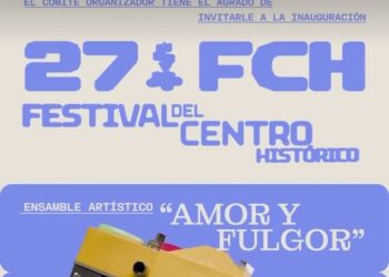 El Ministerio de Cultura y Deportes anuncia la 27 edición del Festival del Centro Histórico, que se realizará del 3 al 12 de octubre. / Foto: MCD.