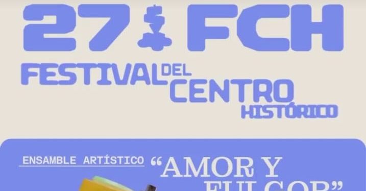 El Ministerio de Cultura y Deportes anuncia la 27 edición del Festival del Centro Histórico, que se realizará del 3 al 12 de octubre. / Foto: MCD.
