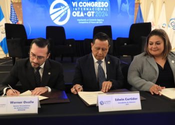 Firma de protocolo interinstitucional facilita el comercio e impulsa la competitividad de Guatemala