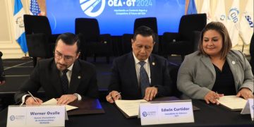 Firma de protocolo interinstitucional facilita el comercio e impulsa la competitividad de Guatemala