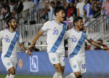 La selección de Guatemala arranca la Liga de Naciones de la Concacaf ante Martinica