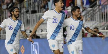 La selección de Guatemala arranca la Liga de Naciones de la Concacaf ante Martinica