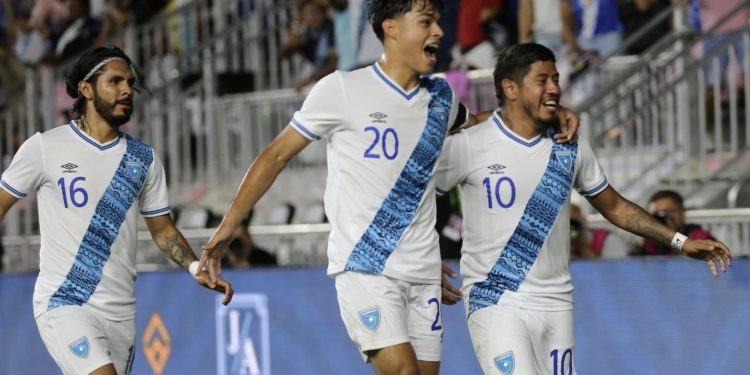La selección de Guatemala arranca la Liga de Naciones de la Concacaf ante Martinica