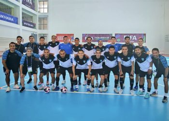 Convocatoria de Guatemala para el Mundial de Futbol Sala Uzbekistán 2024