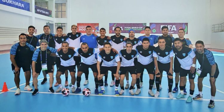 Convocatoria de Guatemala para el Mundial de Futbol Sala Uzbekistán 2024
