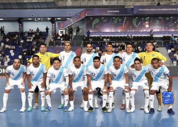 Selección de Guatemala Futbol Sala. // Foto: Fedefut.