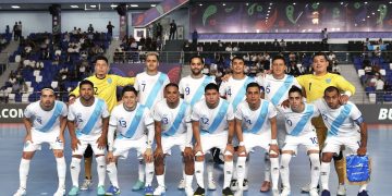 Selección de Guatemala Futbol Sala. // Foto: Fedefut.