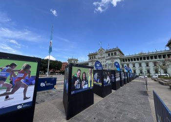 Revive la historia los Juegos Olímpicos de París 2024 en la Plaza Central