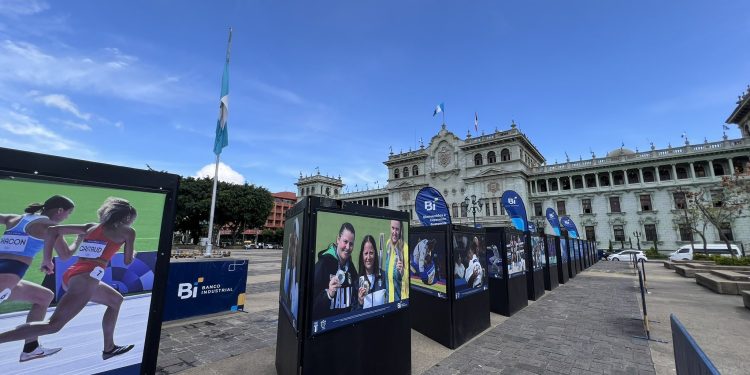 Revive la historia los Juegos Olímpicos de París 2024 en la Plaza Central