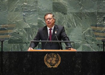 Gustavo Petro, presidente de Colombia. / Foto: EFE.