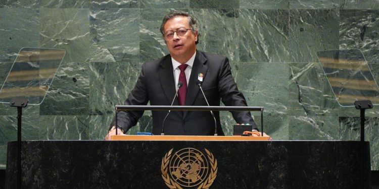 Gustavo Petro, presidente de Colombia. / Foto: EFE.