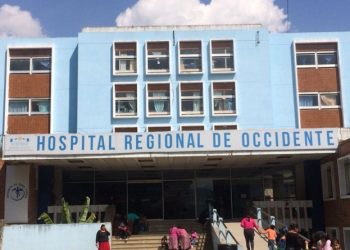 Alerta amarilla: Hospital Regional de Occidente en apresto por actividades de Xelafer
