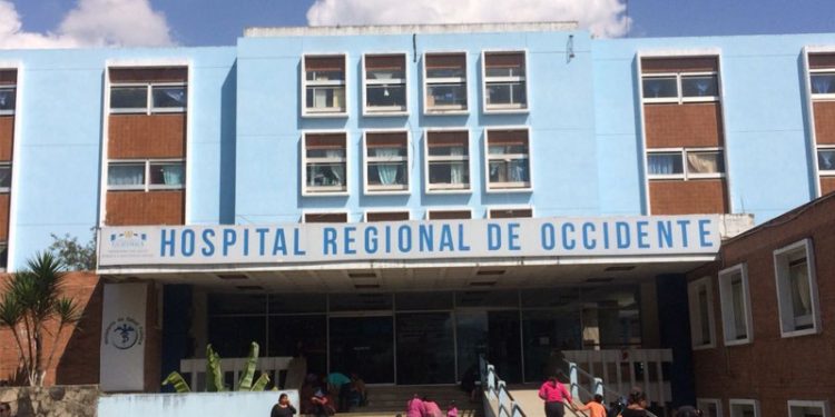 Alerta amarilla: Hospital Regional de Occidente en apresto por actividades de Xelafer