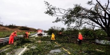 Huracán John deja muertos y destrozos en Guerrero, México. / Foto: EFE