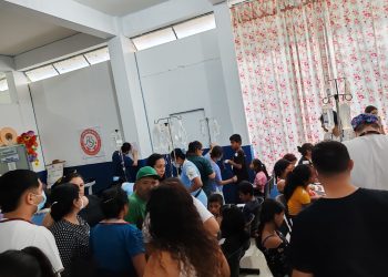 Intoxicación masiva durante jornada médica no autorizada en Jalapa