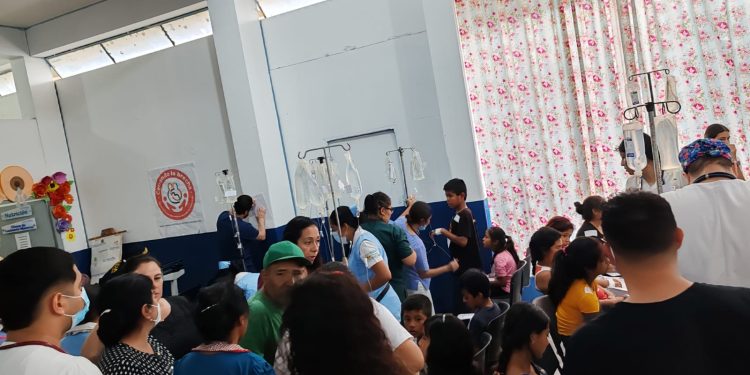 Intoxicación masiva durante jornada médica no autorizada en Jalapa